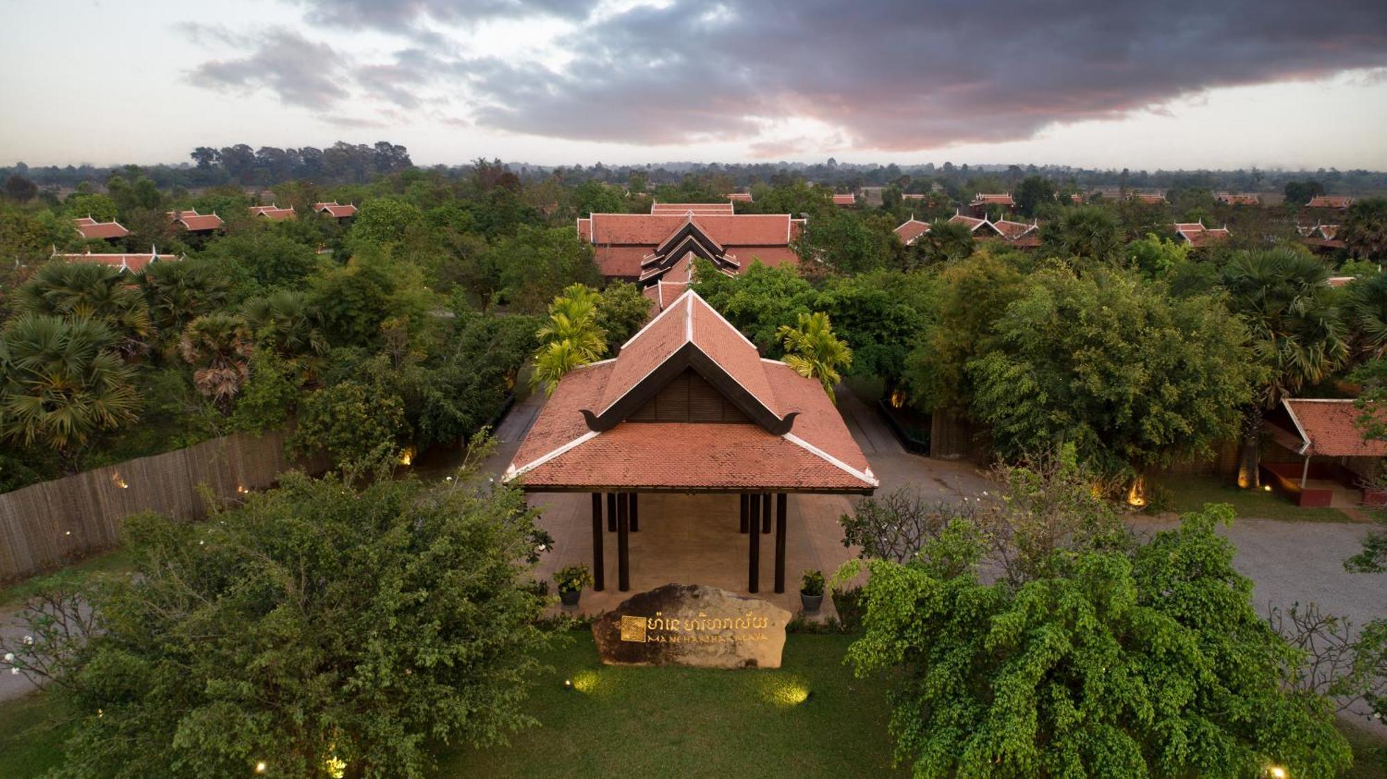 Mane Hariharalaya Hotel Siem Reap Ngoại thất bức ảnh
