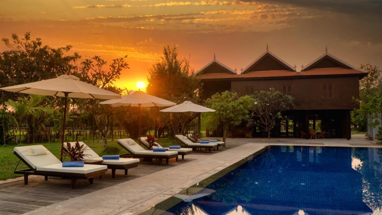 Mane Hariharalaya Hotel Siem Reap Ngoại thất bức ảnh