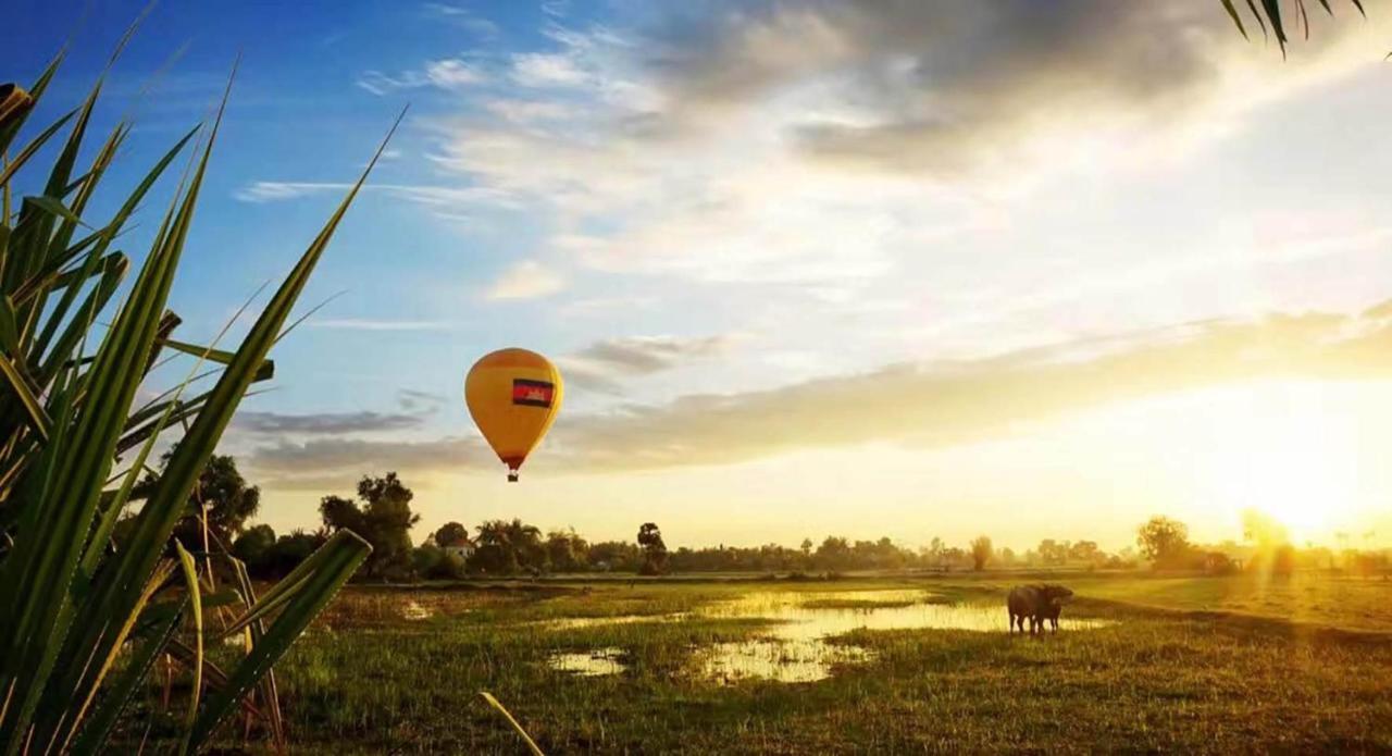 Mane Hariharalaya Hotel Siem Reap Ngoại thất bức ảnh